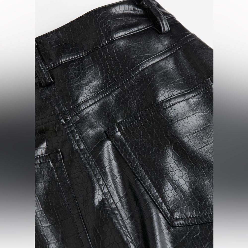 Coated pants